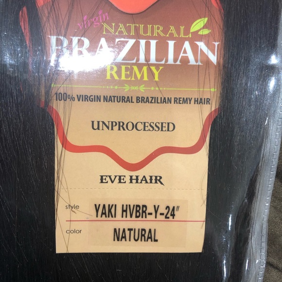 Remy human hair bundle two 24 inch main image 5